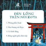  Sách - Đèn Lồng Trên Núi Koya 