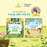  Sách Thiếu Nhi - Bộ Thơ Trong Vườn Của Bà 