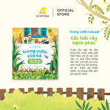  Sách Thiếu Nhi - Bộ Thơ Trong Vườn Của Bà 