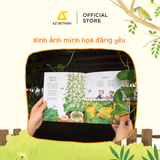  Sách Thiếu Nhi - Bộ Thơ Trong Vườn Của Bà 