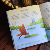  Sách Thiếu Nhi - Bộ Thơ Trong Vườn Của Bà 