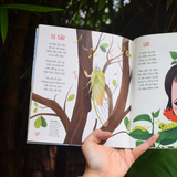  Sách Thiếu Nhi - Bộ Thơ Trong Vườn Của Bà 