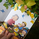  Sách Thiếu Nhi - Bộ Thơ Trong Vườn Của Bà 