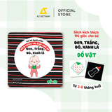  Sách Thiếu Nhi - Bộ 4 Cuốn Sách Em Bé Hạnh Phúc - Kích Thích Thị Giác Cho Bé 