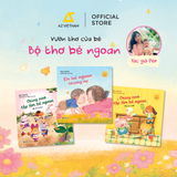  Sách Thiếu Nhi - Bộ Thơ Bé Ngoan (Tặng Bảng Chăm Ngoan) 