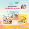  Sách Thiếu Nhi - Bộ Thơ Bé Ngoan (Tặng Bảng Chăm Ngoan) 
