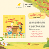  Sách Thiếu Nhi - Bộ Thơ Bé Ngoan (Tặng Bảng Chăm Ngoan) 