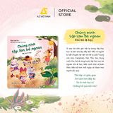  Sách Thiếu Nhi - Bộ Thơ Bé Ngoan (Tặng Bảng Chăm Ngoan) 