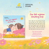  Sách Thiếu Nhi - Bộ Thơ Bé Ngoan (Tặng Bảng Chăm Ngoan) 