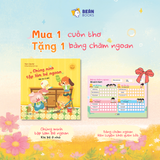  Sách Thiếu Nhi - Bộ Thơ Bé Ngoan (Tặng Bảng Chăm Ngoan) 