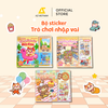  Sách Thiếu Nhi - Bộ Sticker Gáy Lò Xo - Trò Chơi Nhập Vai 