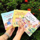  Sách Thiếu Nhi - Bộ Thơ Bé Ngoan (Tặng Bảng Chăm Ngoan) 