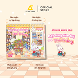  Sách Thiếu Nhi - Bộ Sticker Gáy Lò Xo - Trò Chơi Nhập Vai 