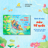  Sách Thiếu Nhi - Màu Tổ Quốc 