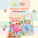  Sách Thiếu Nhi - Bộ Sticker Gáy Lò Xo - Trò Chơi Nhập Vai 