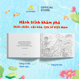  Sách Thiếu Nhi - Màu Tổ Quốc 