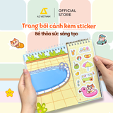  Sách Thiếu Nhi - Bộ Sticker Gáy Lò Xo - Trò Chơi Nhập Vai 