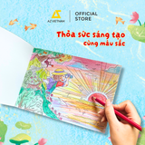  Sách Thiếu Nhi - Màu Tổ Quốc 