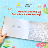  Sách Thiếu Nhi - Màu Tổ Quốc 
