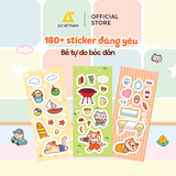  Sách Thiếu Nhi - Bộ Sticker Gáy Lò Xo - Trò Chơi Nhập Vai 