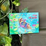  Sách Thiếu Nhi - Màu Tổ Quốc 