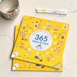  Sách - 365 Ngày Ký Họa 