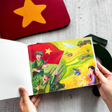  Sách Thiếu Nhi - Màu Tổ Quốc 