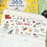  Sách - 365 Ngày Ký Họa 