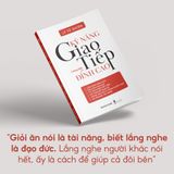  Sách - Kỹ Năng Giao Tiếp Đỉnh Cao (Tái Bản 2025) 