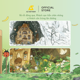  Sách Tranh Thiếu Nhi - Chuột Chũi Ơi, Ngắm Trăng Cùng Tớ Nhé & Khách Sạn Côn Trùng - Truyện Hay Về Tình Bạn 