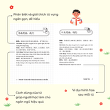  Sách - Phân Biệt Từ Vựng Tiếng Trung Sách Giáo Khoa Và Đời Sống 