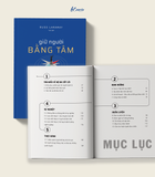  Sách - Giữ Người Bằng Tâm, Dẫn Dắt Bằng Tầm 