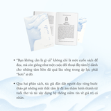  Sách - Bạn Không Cần Là Gì Cả 