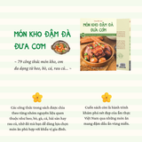  Sách - Món Kho Đậm Đà Đưa Cơm 