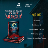  Sách - Những Án Mạng Ở Phố Morgue - Tuyển tập truyện ngắn kinh dị Edgar Allan Poe 