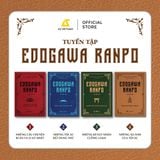  Sách - Edogawa Ranpo Tuyển Tập - Những Ảo Ảnh Của Tội Ác 