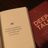  Sách - DEEPTALK - 200 Câu Hỏi Để Hiểu Và Để Thương 