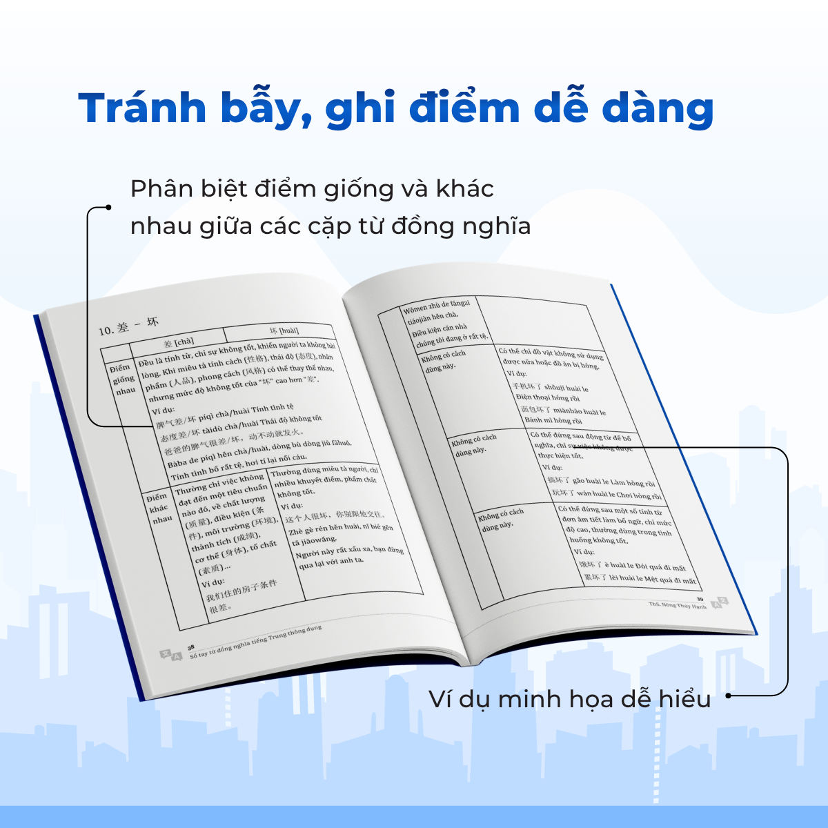  Sách - Sổ Tay TỪ ĐỒNG NGHĨA Tiếng Trung Thông Dụng 
