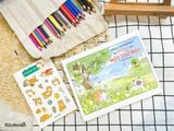  Sách Tô Màu - Qua Lăng Kính Của Một Chú Mèo 