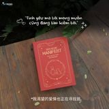  Sách - 365 Ngày Manifest (Song Ngữ Việt -Trung) 