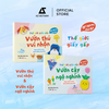  Sách Thiếu Nhi - Combo 2 Cuốn: Thế Giới Giấy Gấp (Vườn Cây Ngộ Nghĩnh + Vườn Thú Vui Nhộn) 