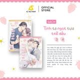  Sách - Tình Ta Ngọt Tựa Trái Dâu (Tập 3+4) 
