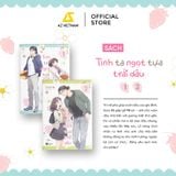  Sách - Tình Ta Ngọt Tựa Trái Dâu (Tập 1+2) 