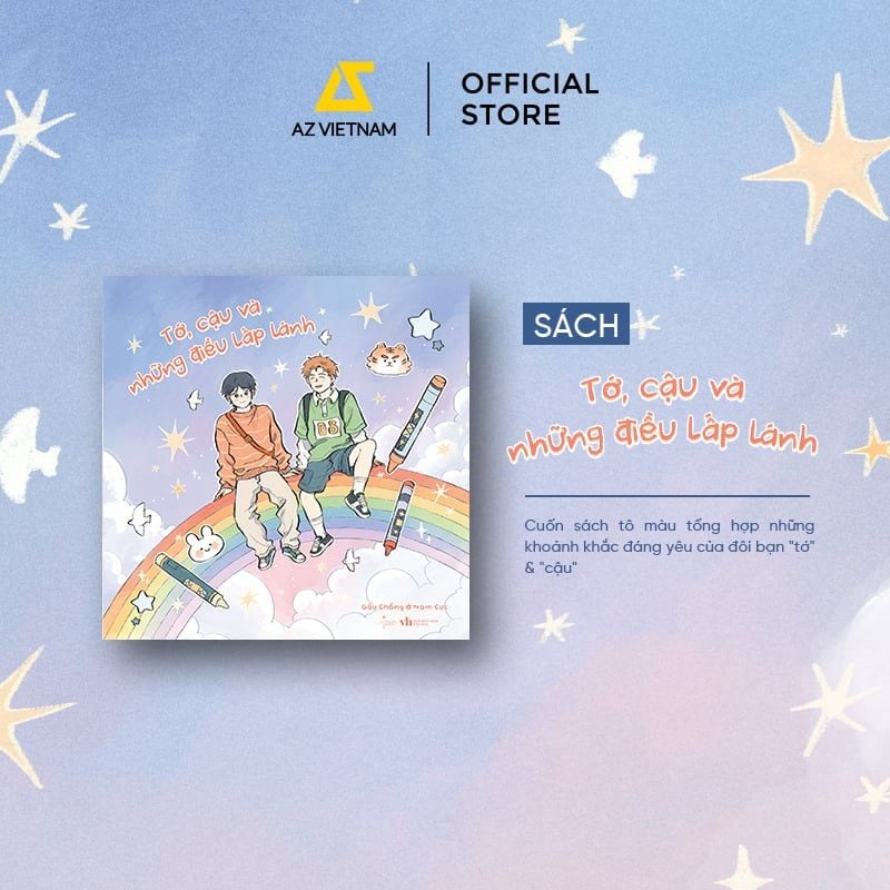  Sách - Tớ, Cậu Và Những Điều Lấp Lánh 