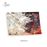  Sách - Artbook Thiên Quan Tứ Phúc - Nhất Hoa Nhất Kiếm 