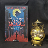  Sách - Những Án Mạng Ở Phố Morgue - Tuyển tập truyện ngắn kinh dị Edgar Allan Poe 