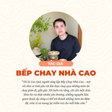  Sách - Mâm Cơm Chay Tròn Vị An Yên 