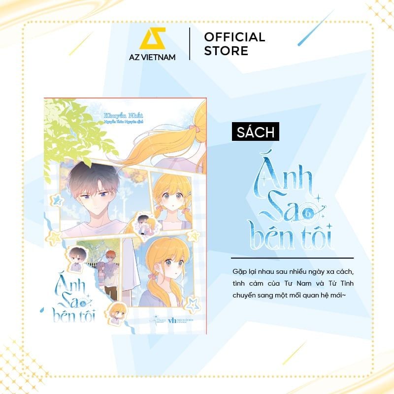  Sách - Ánh Sao Bên Tôi (Tập 6) 