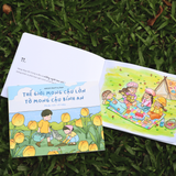  Sách - Thế Giới Mong Cậu Lớn, Tớ Mong Cậu Bình An (Phiên Bản Tô Màu) 
