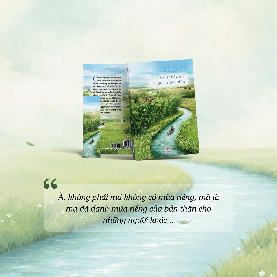  Sách - Con Thấy Mẹ Ở Giữa Bưng Biền 
